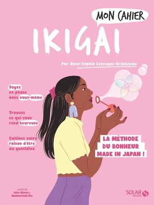 cover image of Mon cahier Ikigai NED